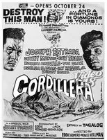 Póster de Cordillera