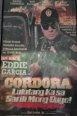 Póster de Cordora: Lulutang Ka sa Sariling Mong Dugo!