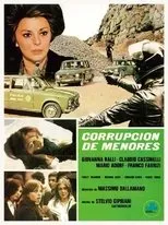 Póster de Corrupción de menores