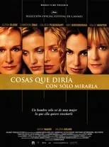 Póster de Cosas que diría con sólo mirarla