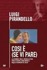Póster de Così è (se vi pare)