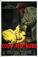 Póster de Coup de feu à l'aube