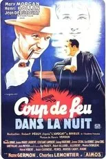 Póster de Coup de feu dans la nuit