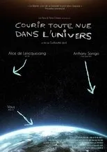 Póster de Courir toute nue dans l'univers