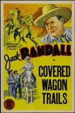 Póster de Covered Wagon Trails