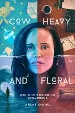 Póster de Cow Heavy and Floral