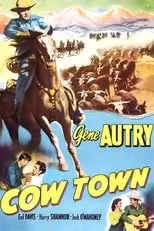 Póster de Cow Town