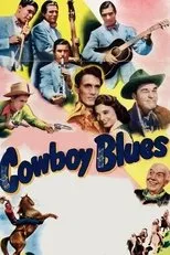 Póster de Cowboy Blues