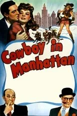 Póster de Cowboy in Manhattan