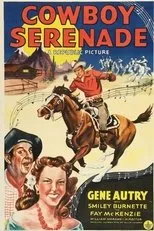 Póster de Cowboy Serenade