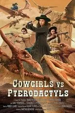 Póster de Cowgirls vs. Pterodactyls