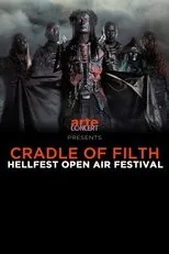 Póster de Cradle Of Filth - Hellfest 2024