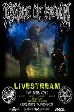 Póster de Cradle of Filth - Livestream
