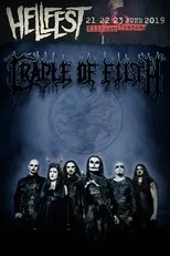 Póster de Cradle of Filth: Hellfest