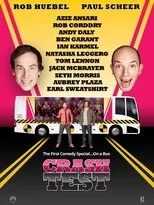Póster de Crash Test: With Rob Huebel and Paul Scheer