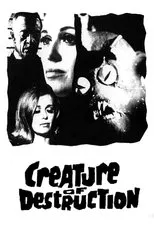 Póster de Creature of Destruction