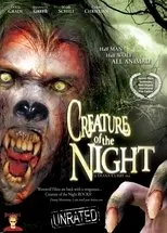 Póster de Creature of the Night