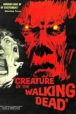 Póster de Creature of the Walking Dead