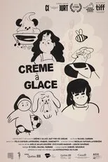 Póster de Crème à glace