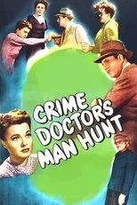 Póster de Crime Doctor's Man Hunt