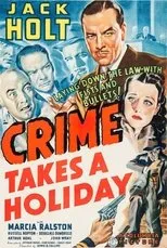 Póster de Crime Takes a Holiday