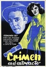 Póster de Crimen en el entreacto