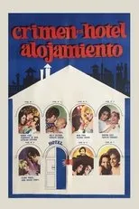 Póster de Crimen en el hotel alojamiento
