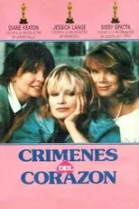 Póster de Crímenes del corazón