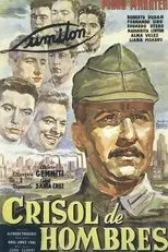 Póster de Crisol de hombres