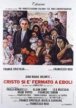 Póster de Cristo se paró en Éboli