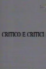 Póster de Critico e Critici