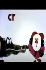 Póster de Crocodile eating crackers