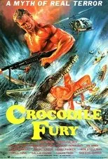 Póster de Crocodile Fury