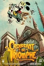 Póster de Croissant de Triomphe