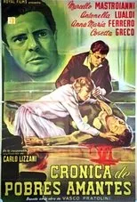 Póster de Crónica de los pobres amantes