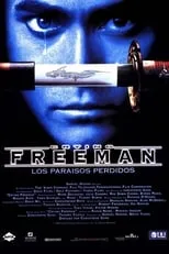 Póster de Crying Freeman: Los paraísos perdidos