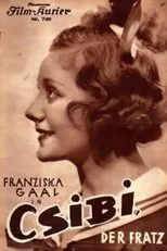 Póster de Csibi, der Fratz