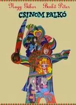 Póster de Csínom Palkó