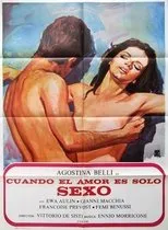 Póster de Cuando el amor es sólo sexo