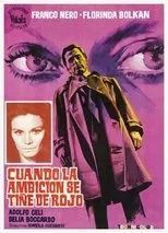 Póster de Cuando la ambición se tiñe de rojo