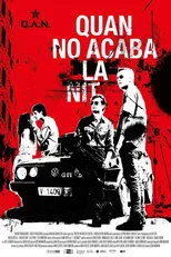 Póster de Cuando la noche no termina