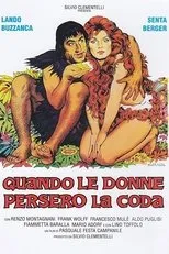 Póster de Cuando las mujeres perdieron la cola