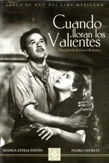 Póster de Cuando lloran los valientes