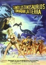 Póster de Cuando los dinosaurios dominaban la Tierra