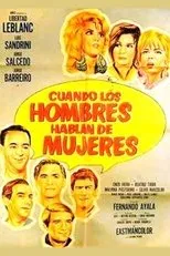 Póster de Cuando los hombres hablan de mujeres