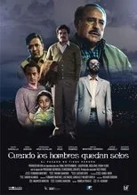 Póster de Cuando los hombres quedan solos