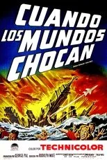 Póster de Cuando los mundos chocan