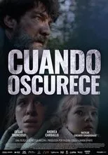 Póster de Cuando oscurece