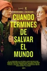 Póster de Cuando termines de salvar el mundo