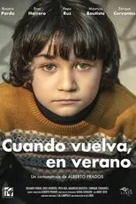 Póster de Cuando vuelva, en verano
